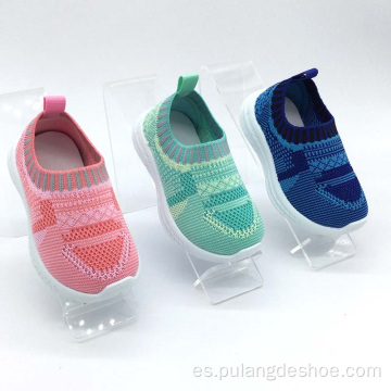 diseño de moda zapatos de bebé niños niñas zapatilla de deporte casual
